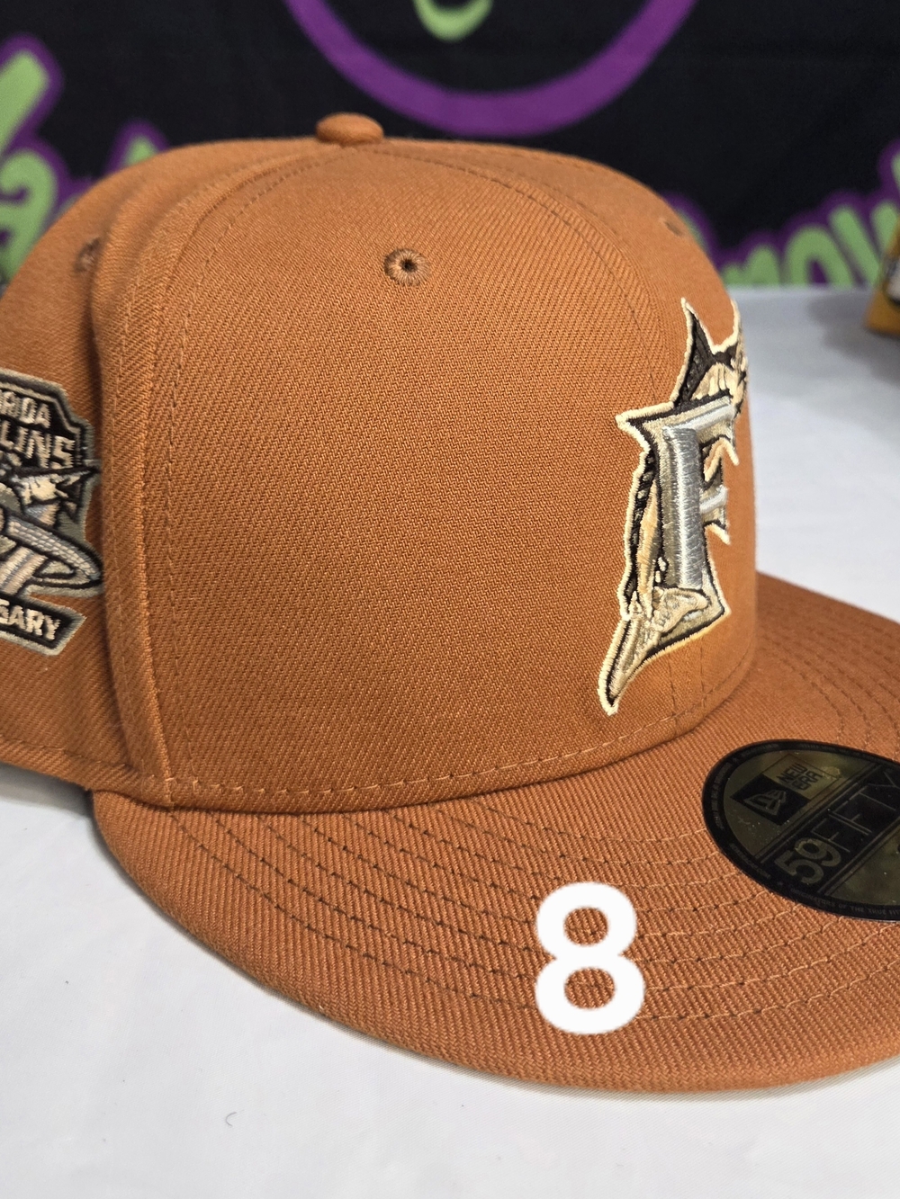New Era 8 - Rust Florida Marlins